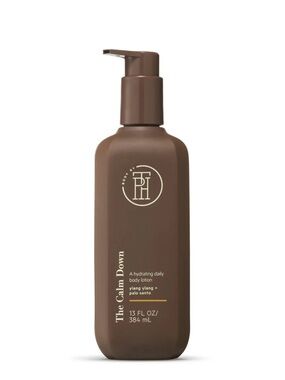 Body by TPH Calm Down Hydrating Body Lotion  | 13oz Yiang Yiang + Palo Santo